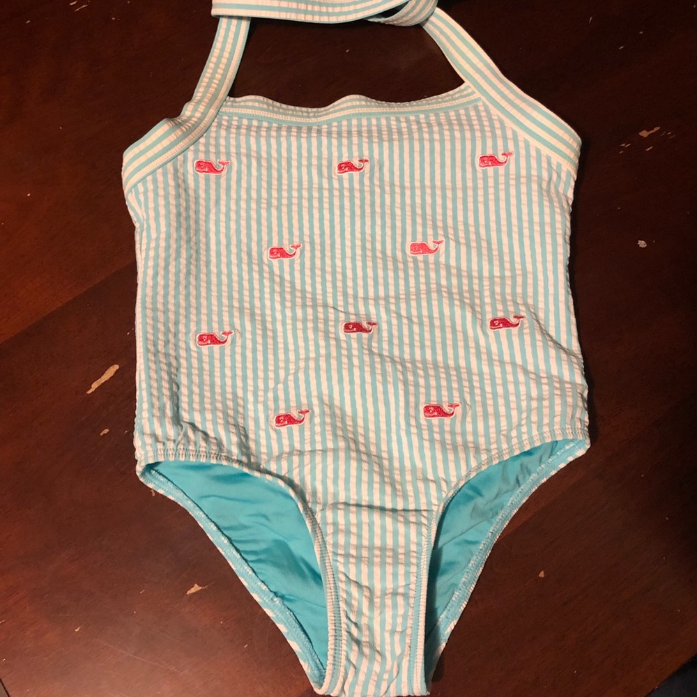 Vineyard Vines Girls bathing suit